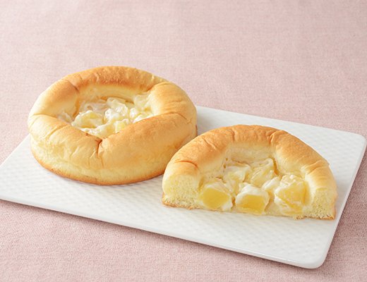 ローソン ゴロっと!りんごヨーグルトパン