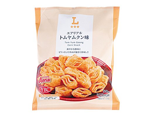 ローソン エアリアル トムヤムクン味