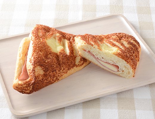 ローソン 濃厚チーズのハムデニッシュ