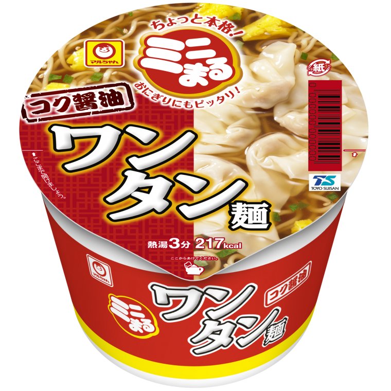 東洋水産 ミニまる コク醤油ワンタン麺