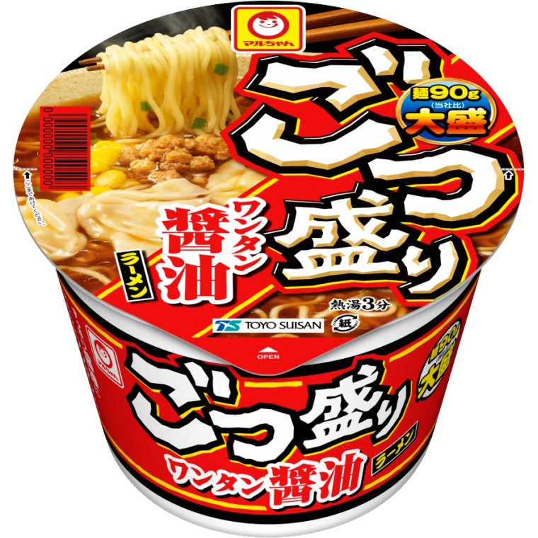 東洋水産 ごつ盛り ワンタン醤油ラーメン