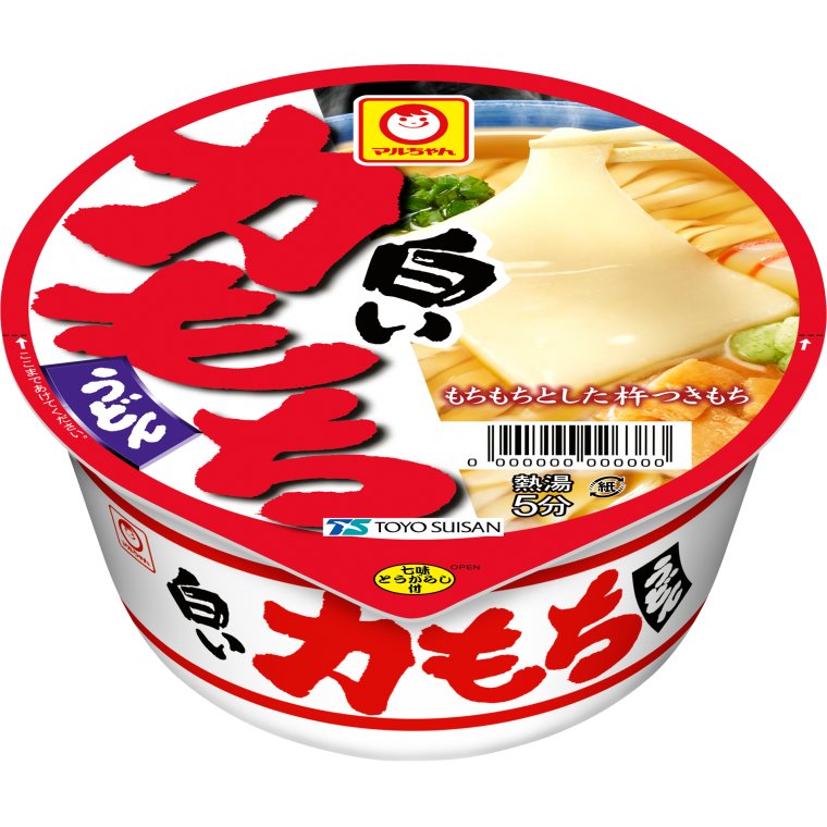 東洋水産 白い力もちうどん