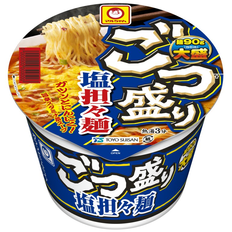 東洋水産 ごつ盛り 塩担々麺