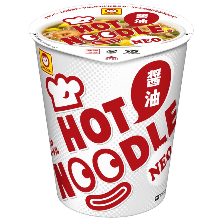 東洋水産 ホットヌードル NEO 醤油