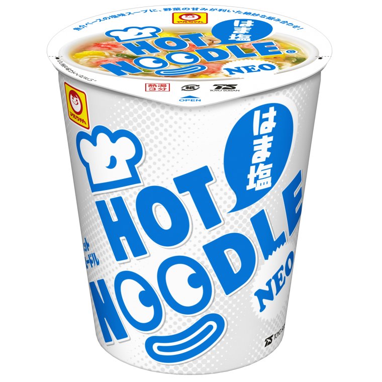 東洋水産 ホットヌードル NEO はま塩