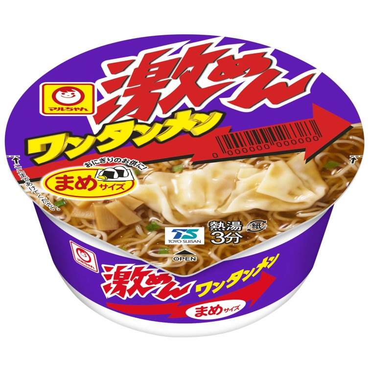 東洋水産 まめ激めんワンタンメン