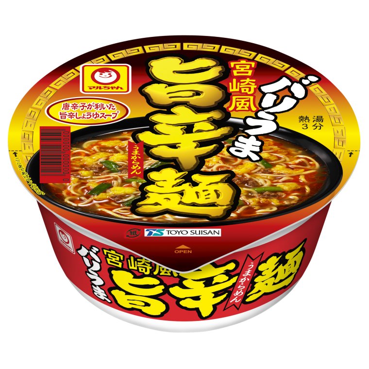 東洋水産 バリうま 宮崎風旨辛麺