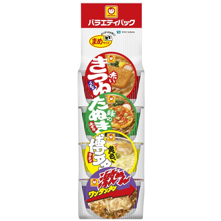 東洋水産 まめバラエティパック4食入り(東向け)