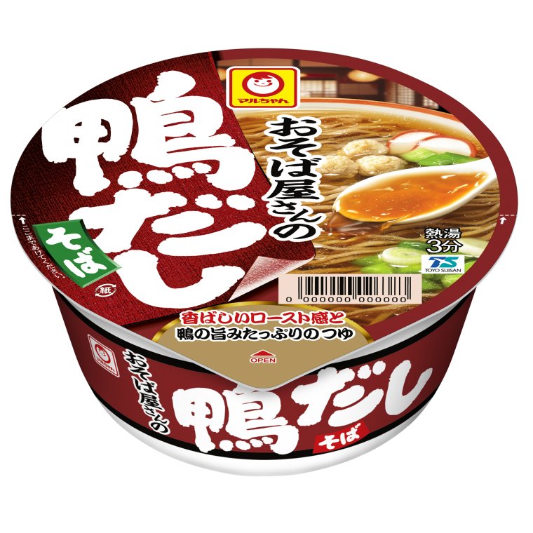 東洋水産 おそば屋さんの鴨だしそば