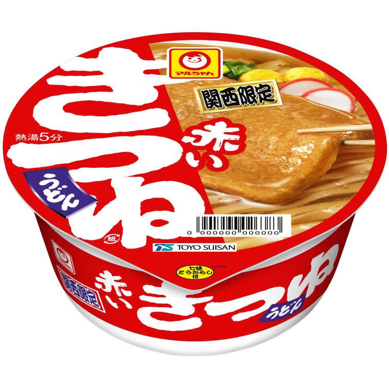 東洋水産 赤いきつねうどん 関西
