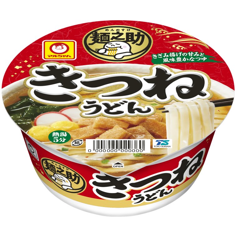 東洋水産 麺之助 きつねうどん