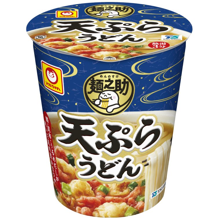 東洋水産 麺之助 縦型 天ぷらうどん