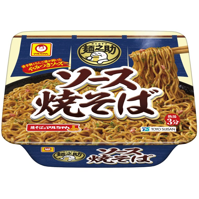 東洋水産 麺之助 ソース焼そば