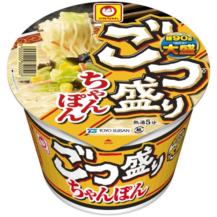 東洋水産 ごつ盛り ちゃんぽん