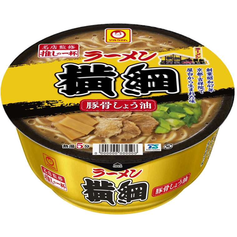 東洋水産 推しの一杯 ラーメン横綱 豚骨しょう油