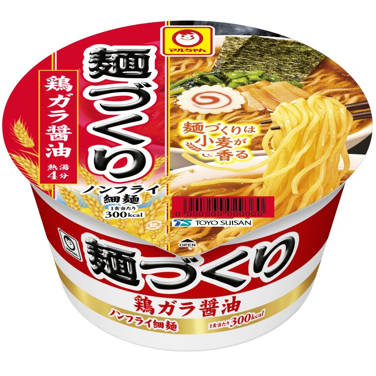 東洋水産 麺づくり 鶏ガラ醤油