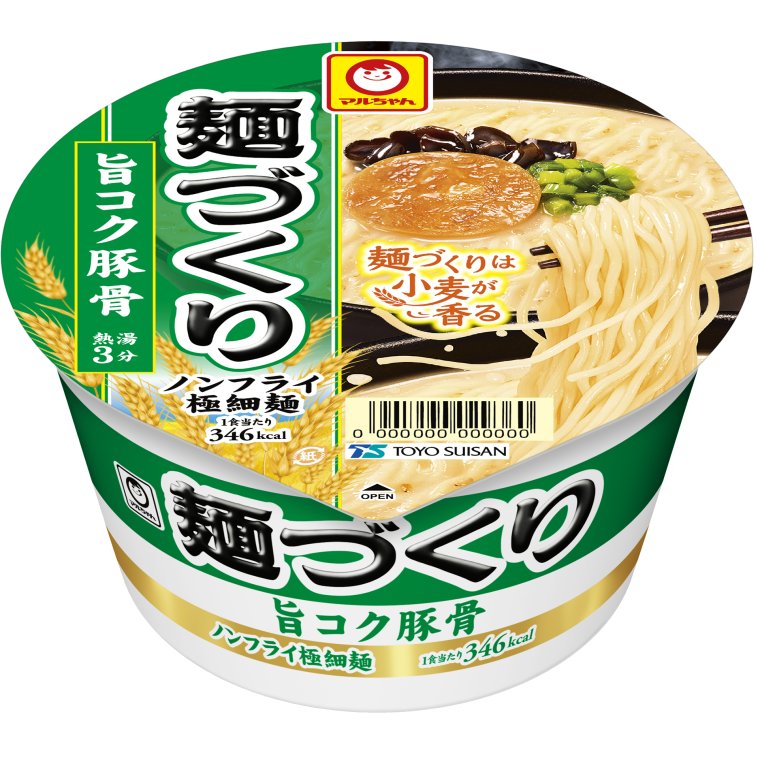 東洋水産 麺づくり 旨コク豚骨