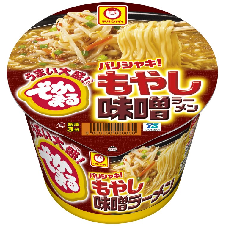 東洋水産 でかまる バリシャキ!もやし味噌ラーメン