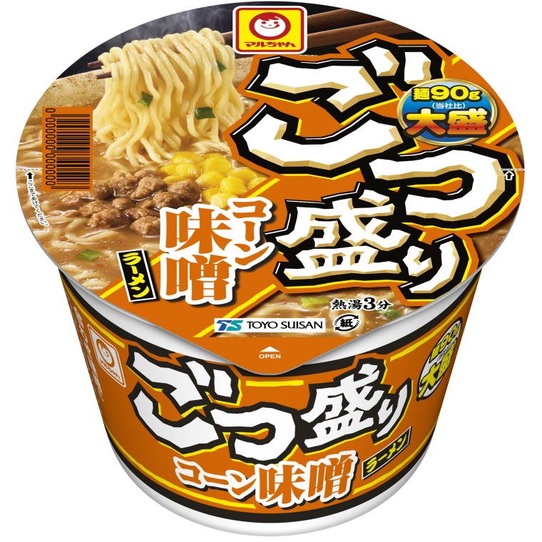 東洋水産 ごつ盛り コーン味噌ラーメン