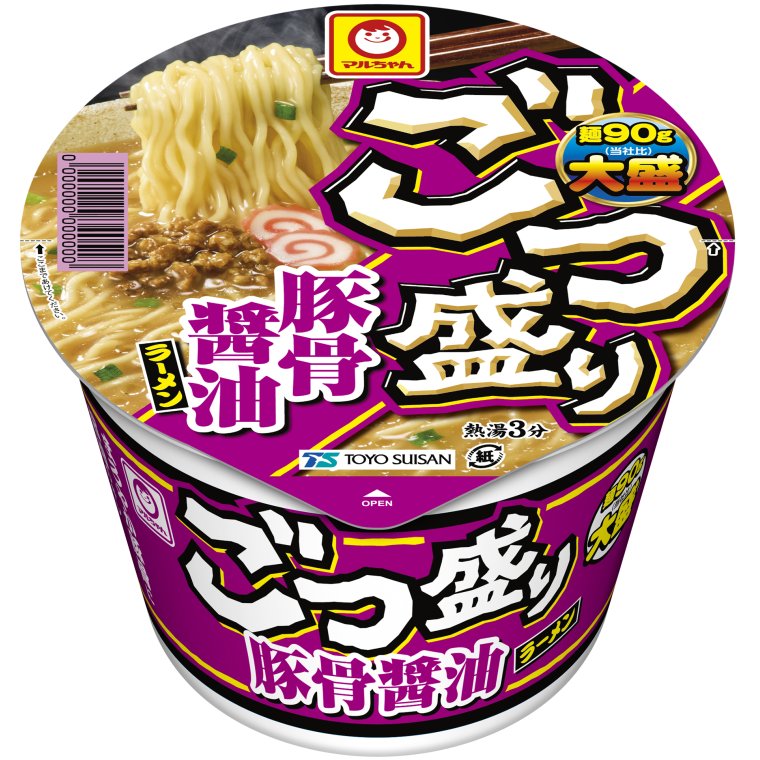 東洋水産 ごつ盛り 豚骨醤油ラーメン