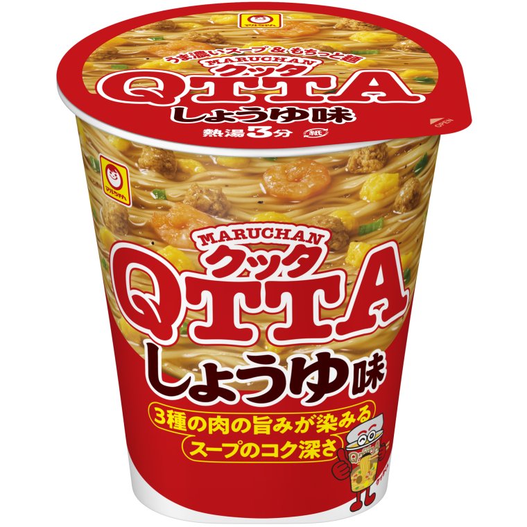 東洋水産 MARUCHAN QTTA しょうゆ味