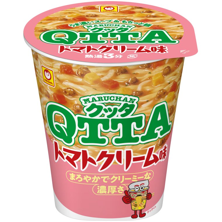 東洋水産 MARUCHAN QTTA トマトクリーム味