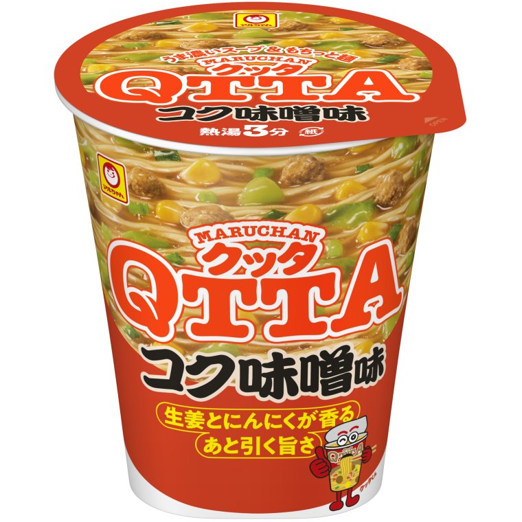 東洋水産 MARUCHAN QTTA コク味噌味