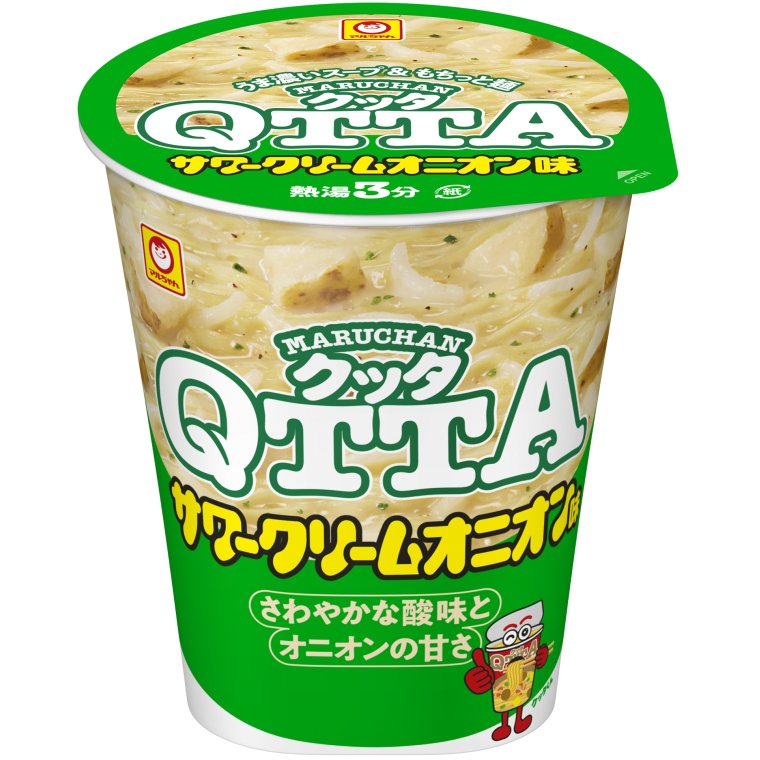 東洋水産 MARUCHAN QTTA サワークリームオニオン味