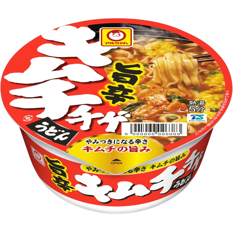 東洋水産 旨辛キムチチゲうどん