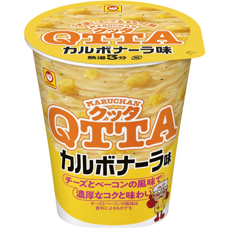 東洋水産 MARUCHAN QTTA カルボナーラ味