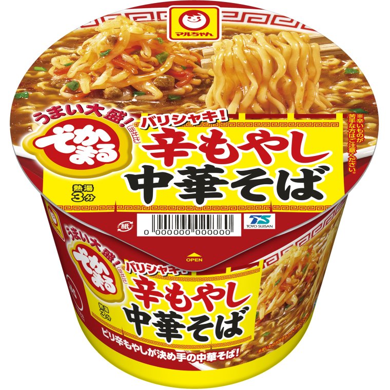 東洋水産 でかまる バリシャキ!辛もやし中華そば