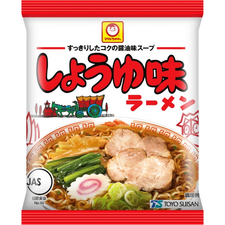 東洋水産 しょうゆ味ラーメン