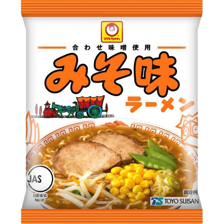 東洋水産 みそ味ラーメン