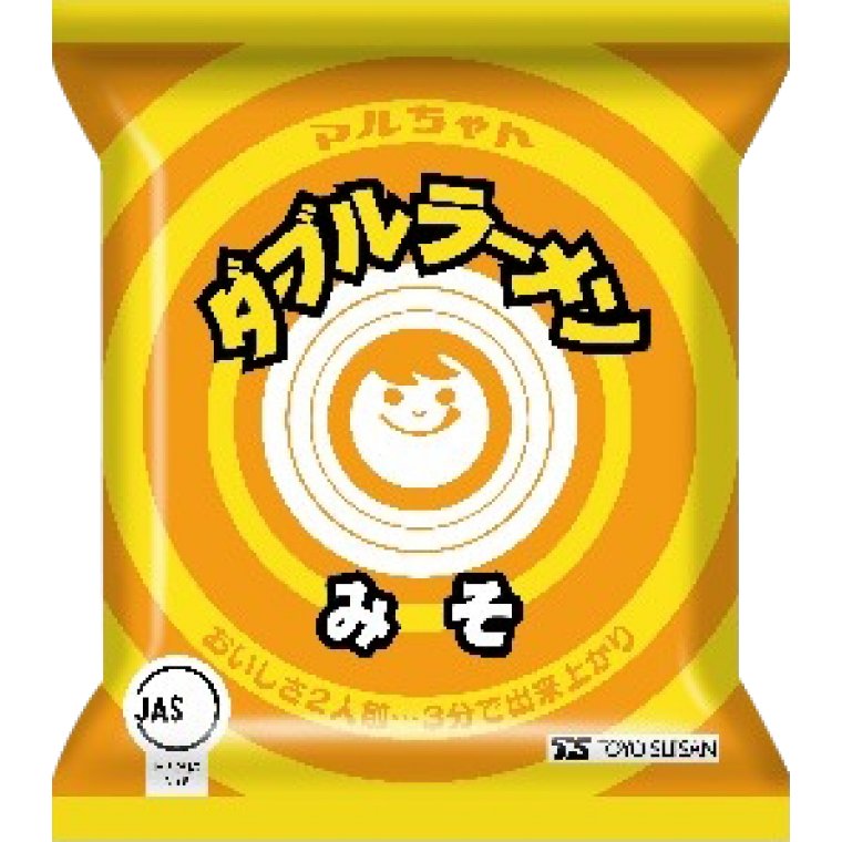 東洋水産 ダブルラーメン みそ