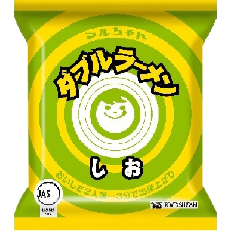 東洋水産 ダブルラーメン しお
