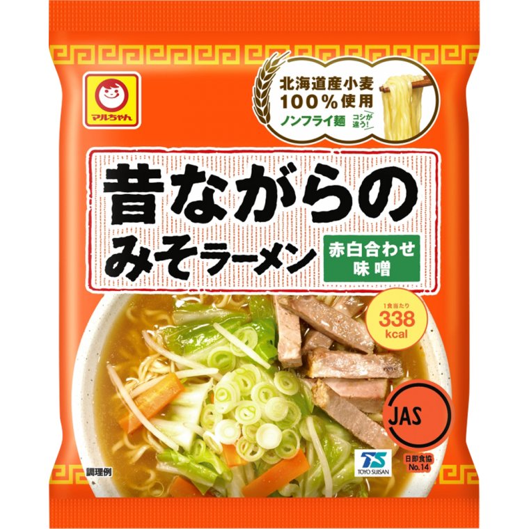 東洋水産 昔ながらのみそラーメン