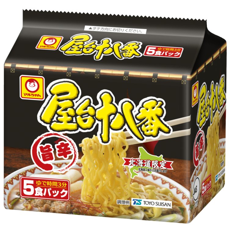 東洋水産 屋台十八番 旨辛 5食パック