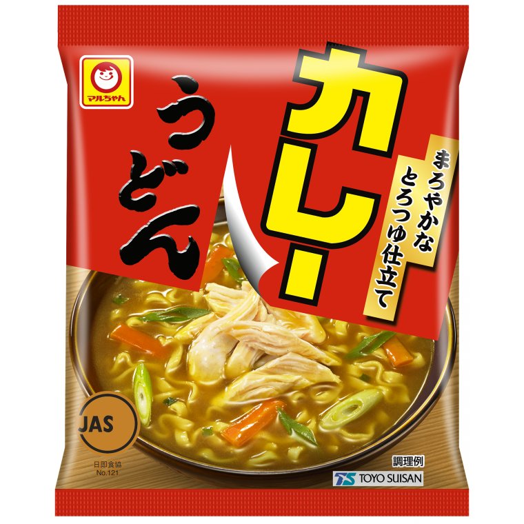 東洋水産 カレーうどん 甘口