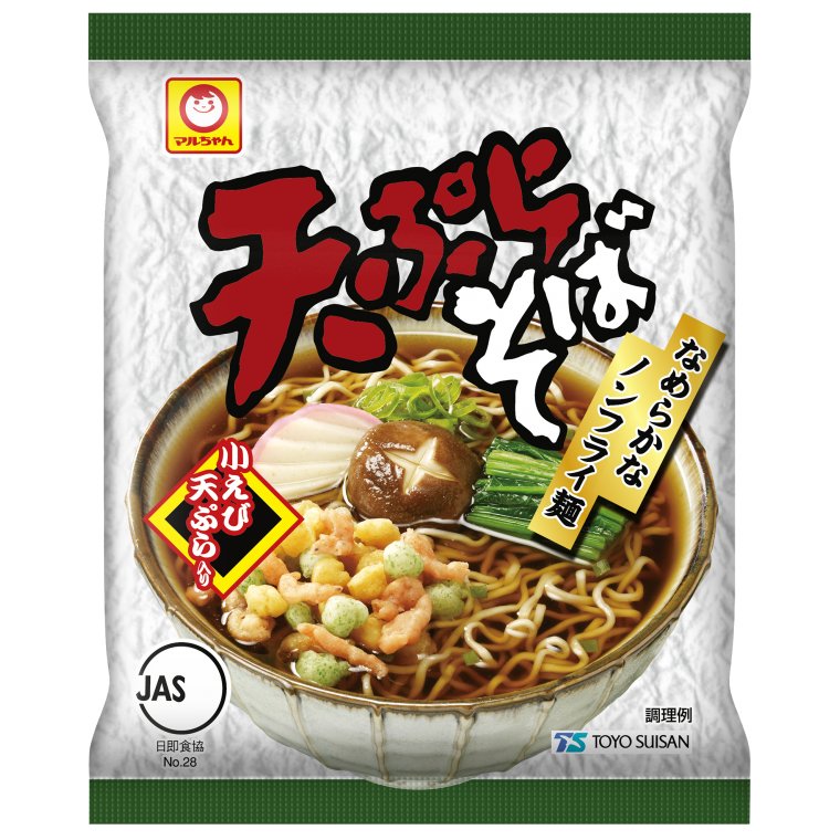 東洋水産 天ぷらそば