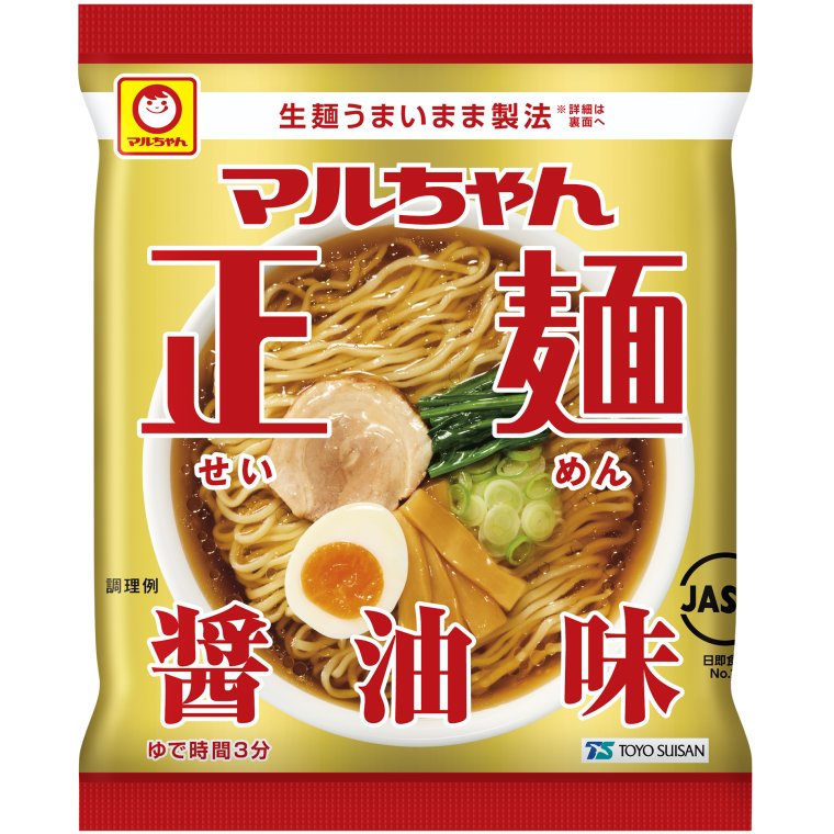 東洋水産 マルちゃん正麺 醤油味