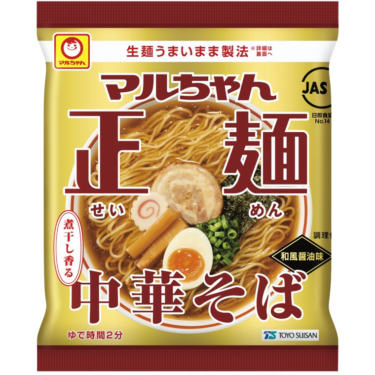 東洋水産 マルちゃん正麺 中華そば 和風醤油味