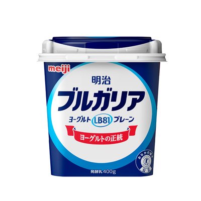 明治 明治ブルガリアヨーグルトLB81プレーン 400g
