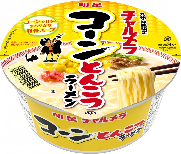 明星食品 明星 チャルメラどんぶり コーンとんこつラーメン