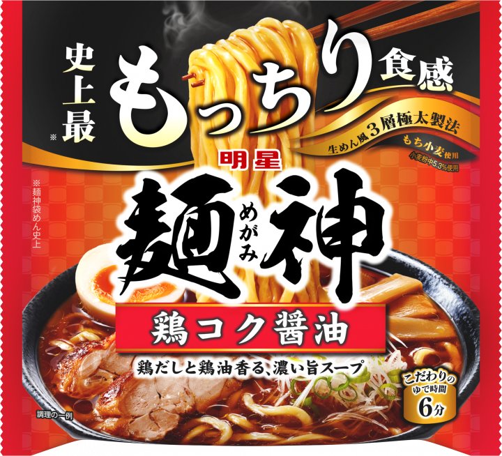 明星食品 明星 麺神 鶏コク醤油