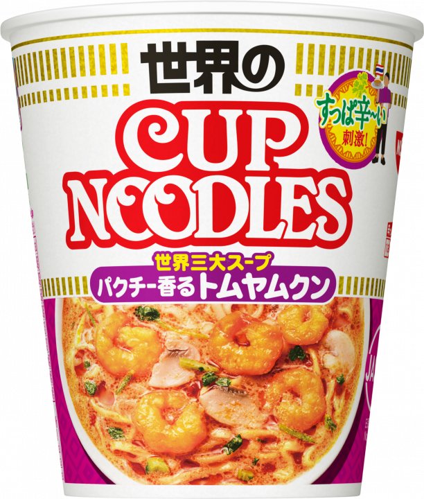 日清食品 カップヌードル パクチー香るトムヤムクン