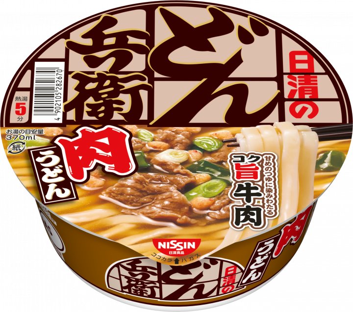 日清食品 日清のどん兵衛 肉うどん