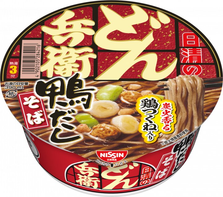 日清食品 日清のどん兵衛 鴨だしそば