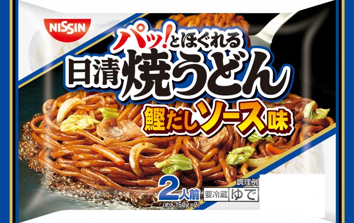 日清食品 日清焼うどん 鰹だしソース味 2人前