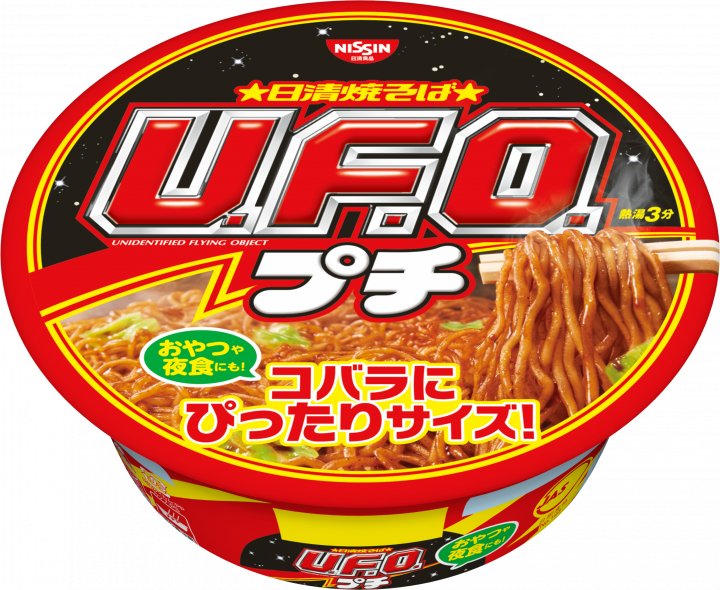 日清食品 日清焼そばプチU.F.O.