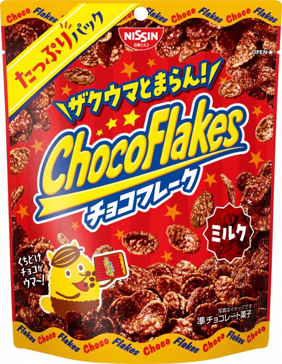 日清食品 チョコフレーク ミルク たっぷりパック